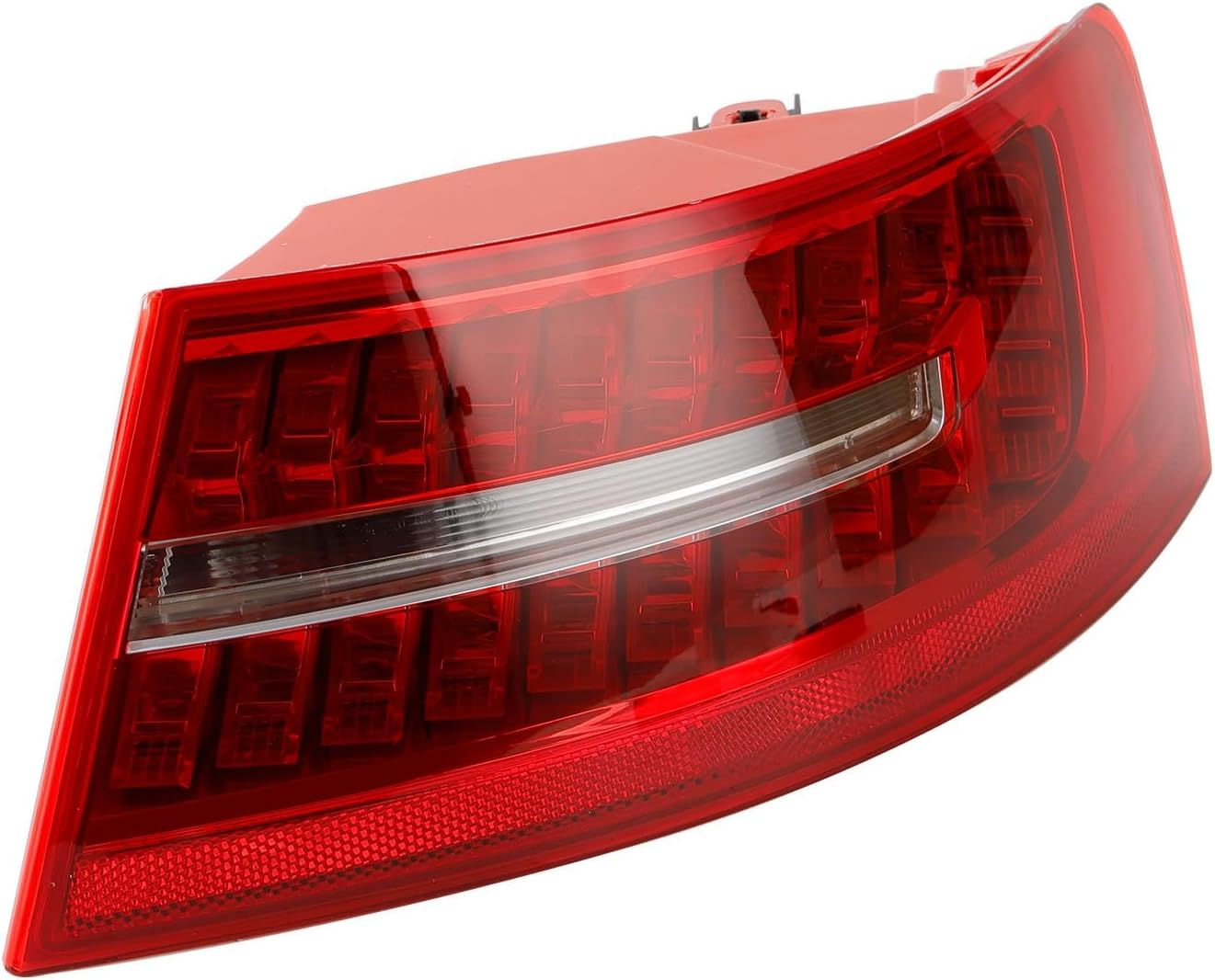 Artudatech Feu arrière LED 4FD945096B - Pour coffre extérieur droit - Convient pour Audi A6 C6 Sedan 2009-2011
