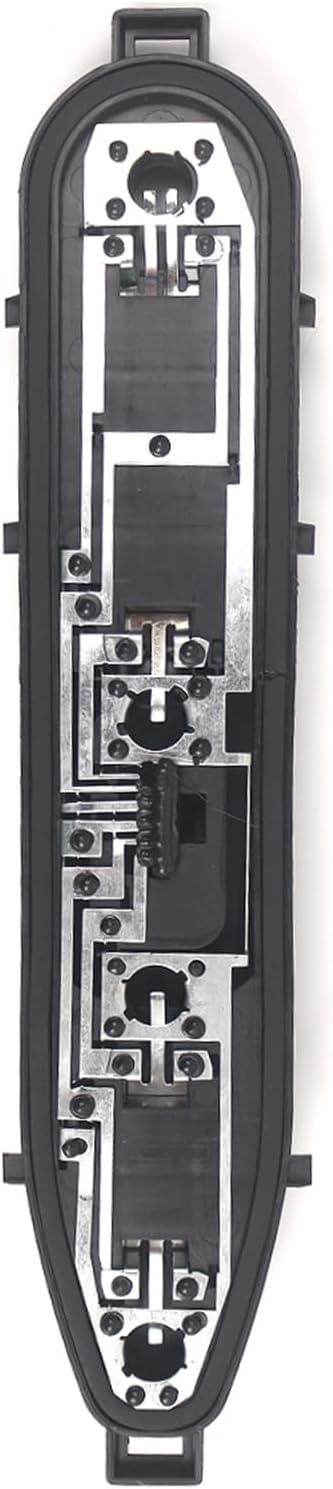 Douille de lampe sans ampoule, carte de feu arrière compatible avec Citroën Be rlingo Mk2 Van (modèles avec portes arrière verticales) 3/2012-2018, OEM 9677205180, 9677205080, 5186