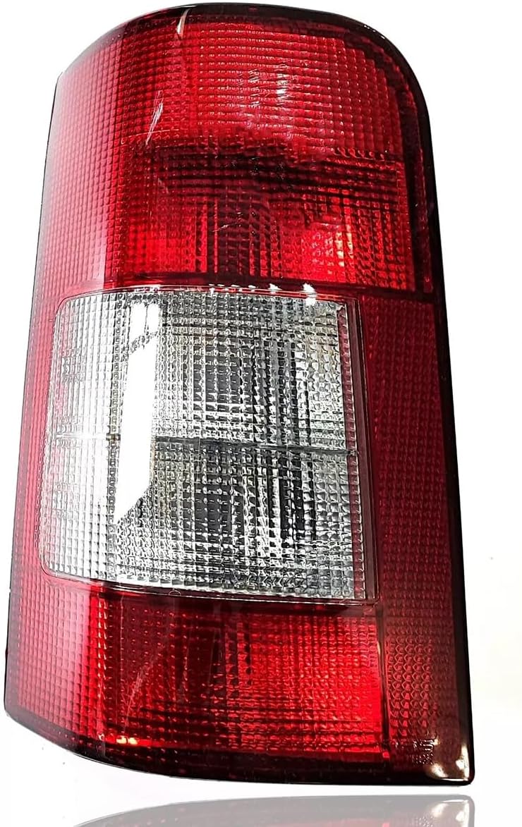 Generisch Feu arrière gauche compatible avec Peugeot Partner Citroën Berlingo 1996-2008 Homologation E 6350J1 Modèle de porte verticale (gauche)