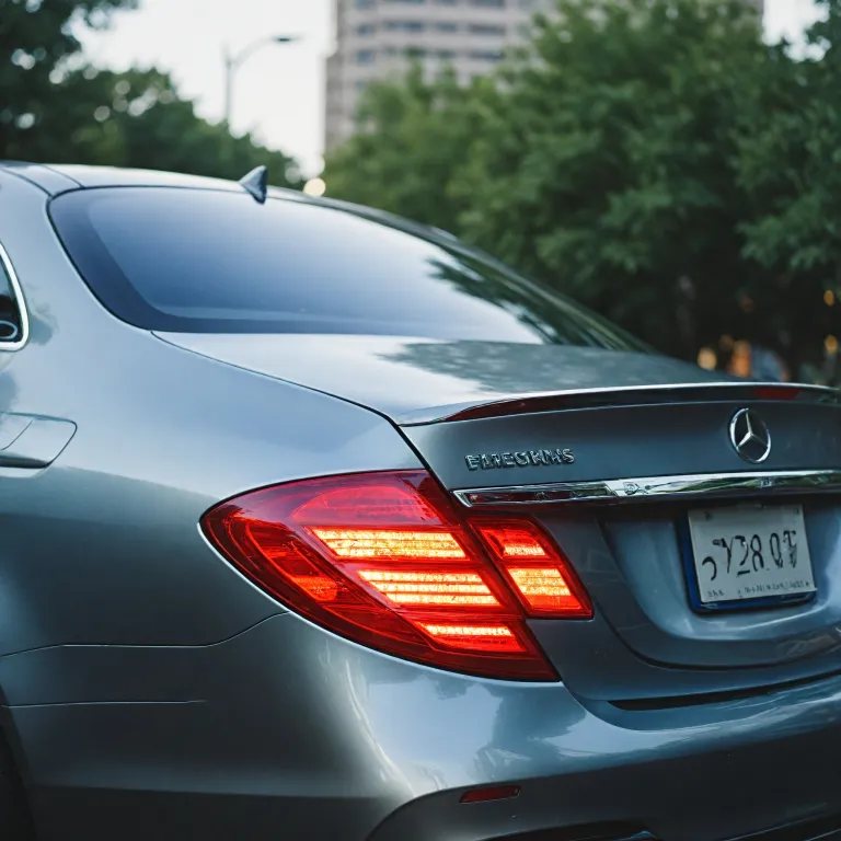 Tout savoir sur les feux arrière pour votre Mercedes