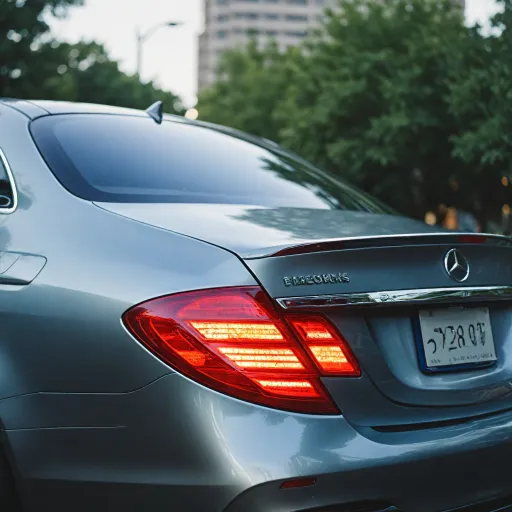 Tout savoir sur les feux arrière pour votre Mercedes