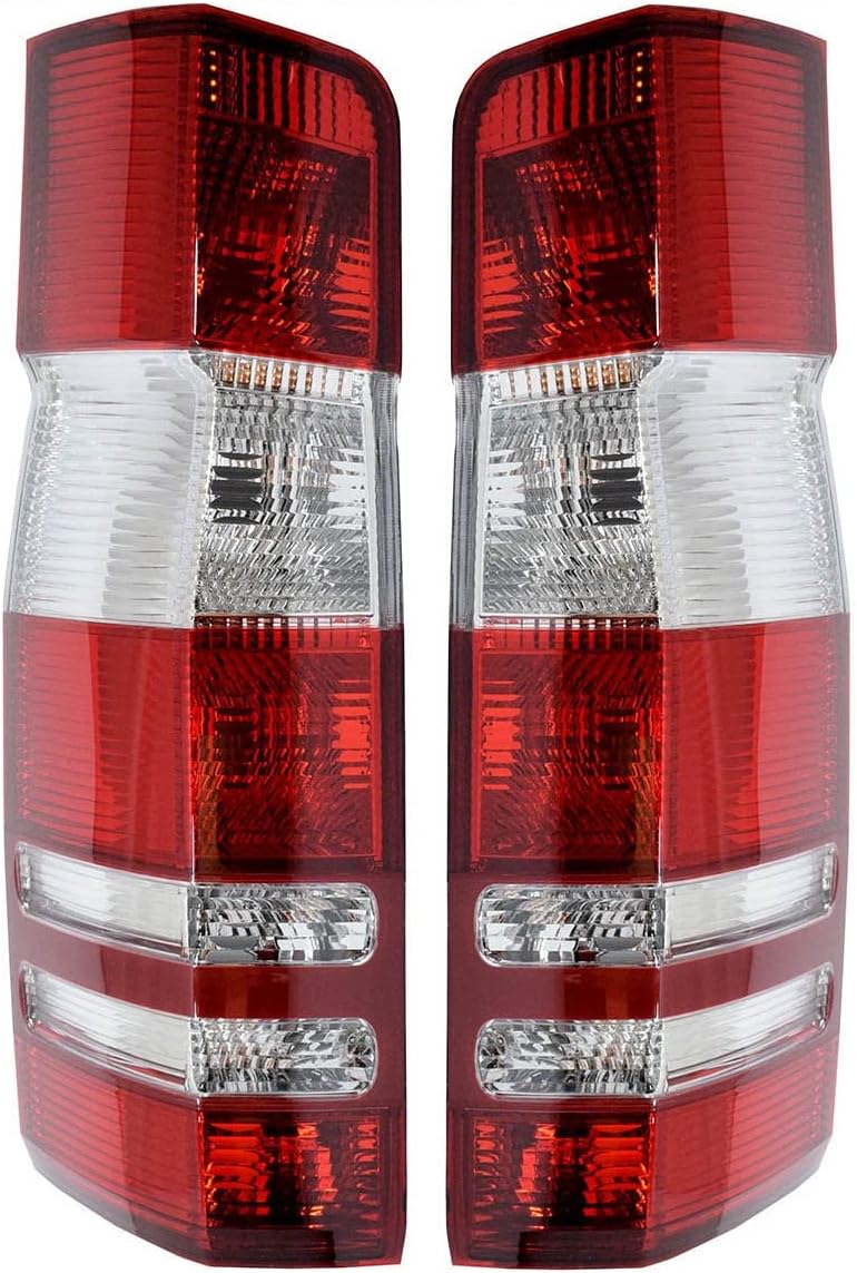 Easy Link Lot de 2 feux arrière gauche et droit compatibles avec Mercedes Sprinter 906 W906 2006-2018 Certification E A9068200164 A9068200264