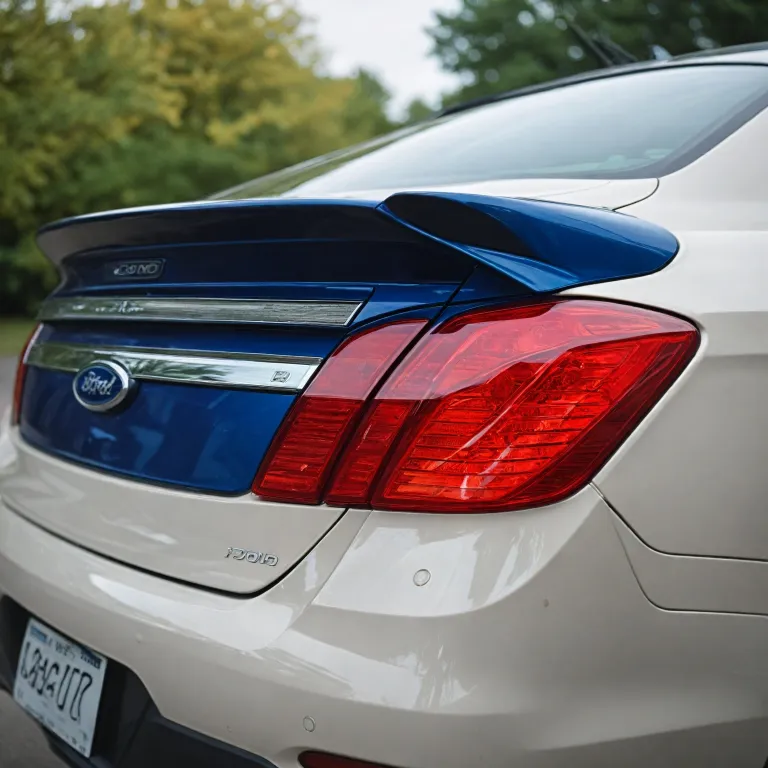 Tout savoir sur les feux arrière pour votre Ford