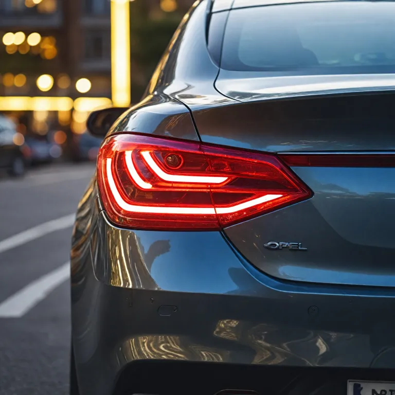 Tout savoir sur les feux arrière pour votre Opel