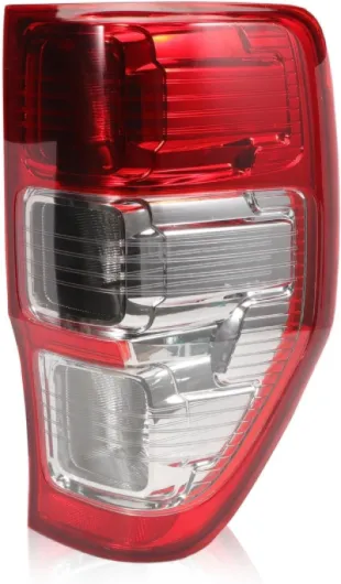 Anlseiod Feux arriere Droit Pour Ford Ranger T6 PX MK1 MK2 MK3 2012 2013 2014 2015 2016 2017 2018 2019 2020 2021 Passager Lampe Feu arrière Raccord