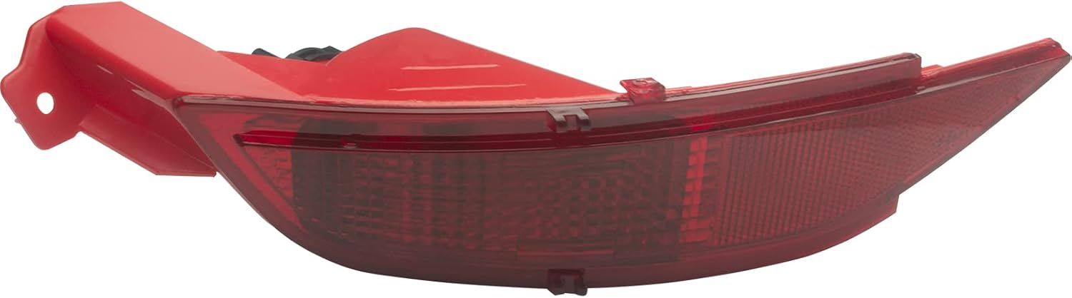 KASturrboo Feu Antibrouillard Arrière pour Ford Fiesta MK6 Cmax Côté passager gauche 2168298 Feu Antibrouillard Arrière Gauche