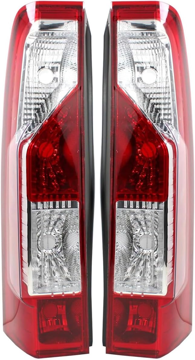Easy Link Lot de 2 feux arrière droit et gauche compatibles avec Renault Master 3 Opel Movano Nissan Interstar NV 400 2010 Certifié E 265500023R 265550023R