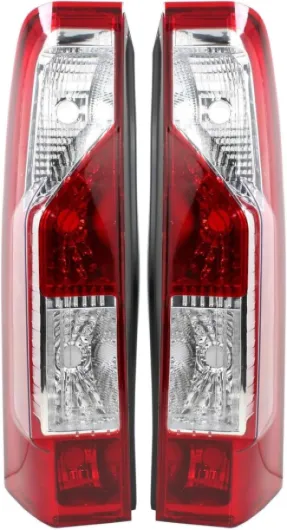 Easy Link Lot de 2 feux arrière droit et gauche compatibles avec Renault Master 3 Opel Movano Nissan Interstar NV 400 2010 Certifié E 265500023R 265550023R