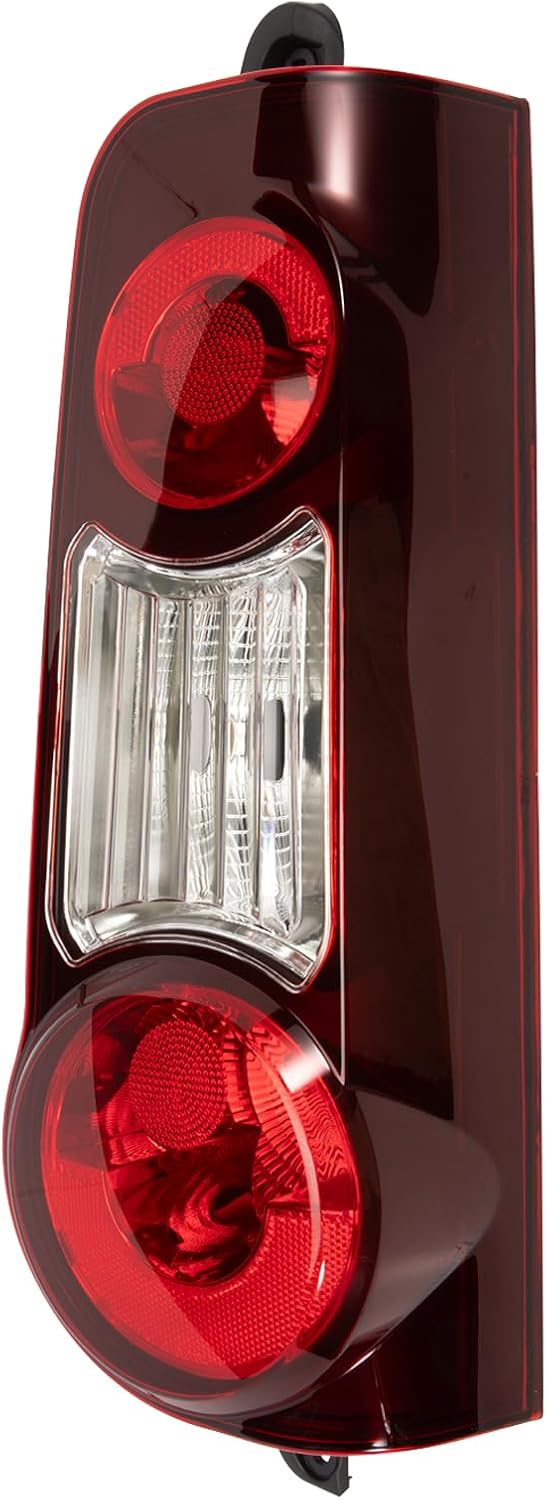Anlseiod Feu arrière Droit Pour Peugeot Partner 2012-2019 Citroën Berlingo Mk2 Van 2012-2019 Feux arriere OEM 9677205480 Feu arriere