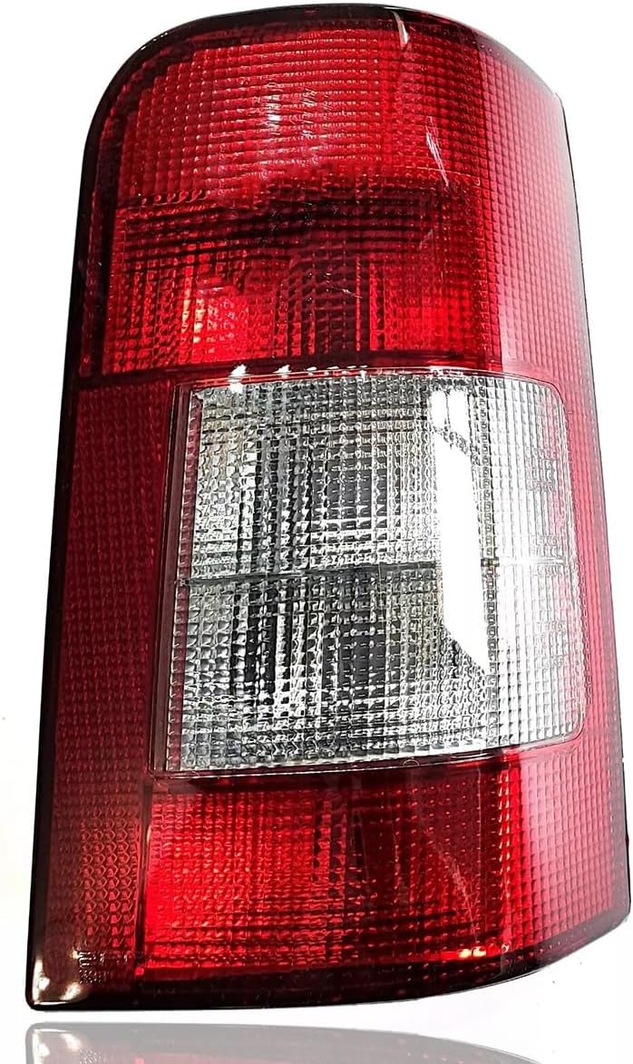 Generisch Feu arrière droit compatible avec Peugeot Partner Citroën Berlingo 1996-2008 Homologation E 6351J1 Modèle de porte verticale Droite