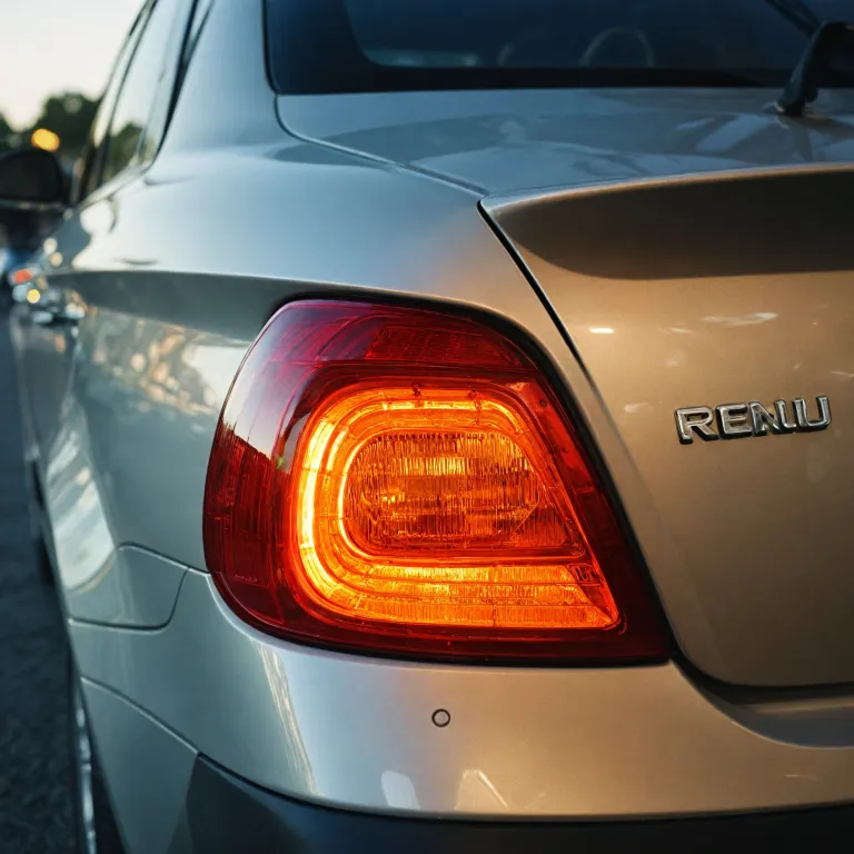 Tout savoir sur les feux arrière pour votre Renault