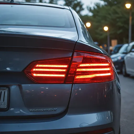 Tout savoir sur les feux arrière pour votre Volkswagen