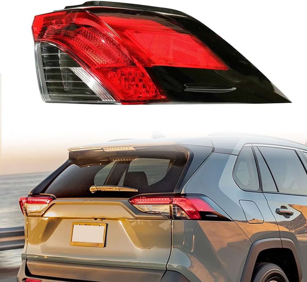 Feu arrière LED, feu arrière LED Compatible avec Toyota RAV4 2019-2021, Droite 81550-0R090 Right