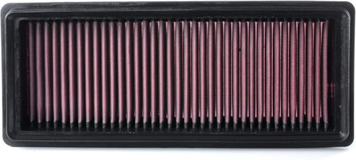 K&N Filtre à air de remplacement compatible avec BMW Série 3, 5, 6, 7, X3, X5, X6 Diesel 2011- (33-3028) Unique