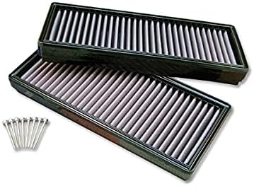 DNA Filtre à air Sport Stage 2 Haute Performance compatible pour Mercedes Benz E550 4.6L (12-16) PN: P-ME6S14-S2