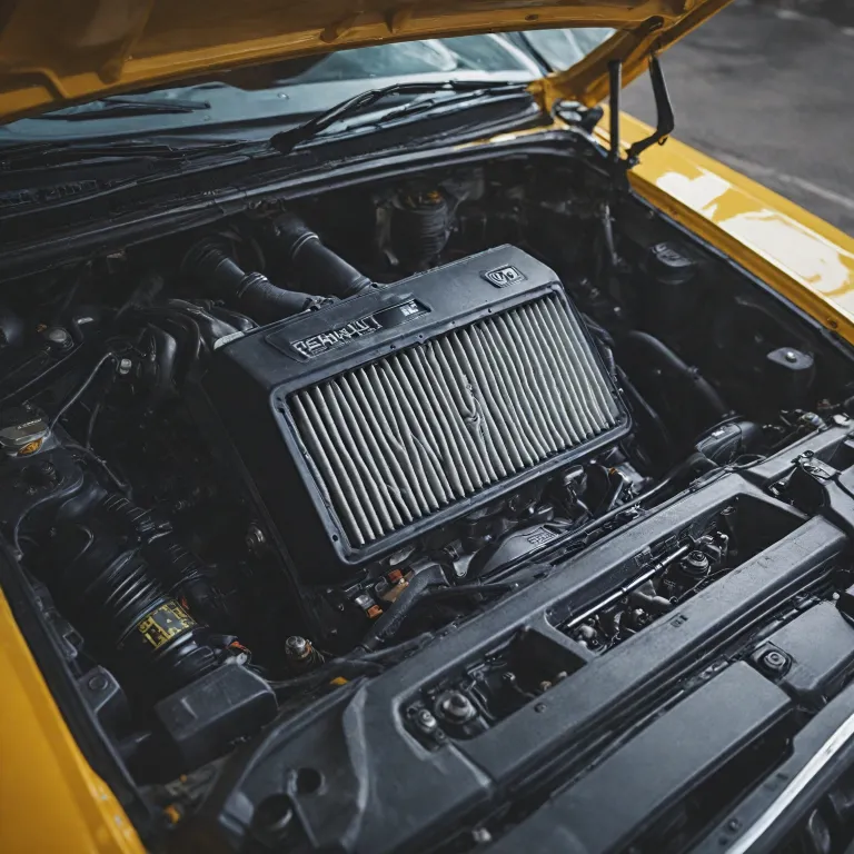 Optimisez la performance de votre Renault avec le bon filtre à air