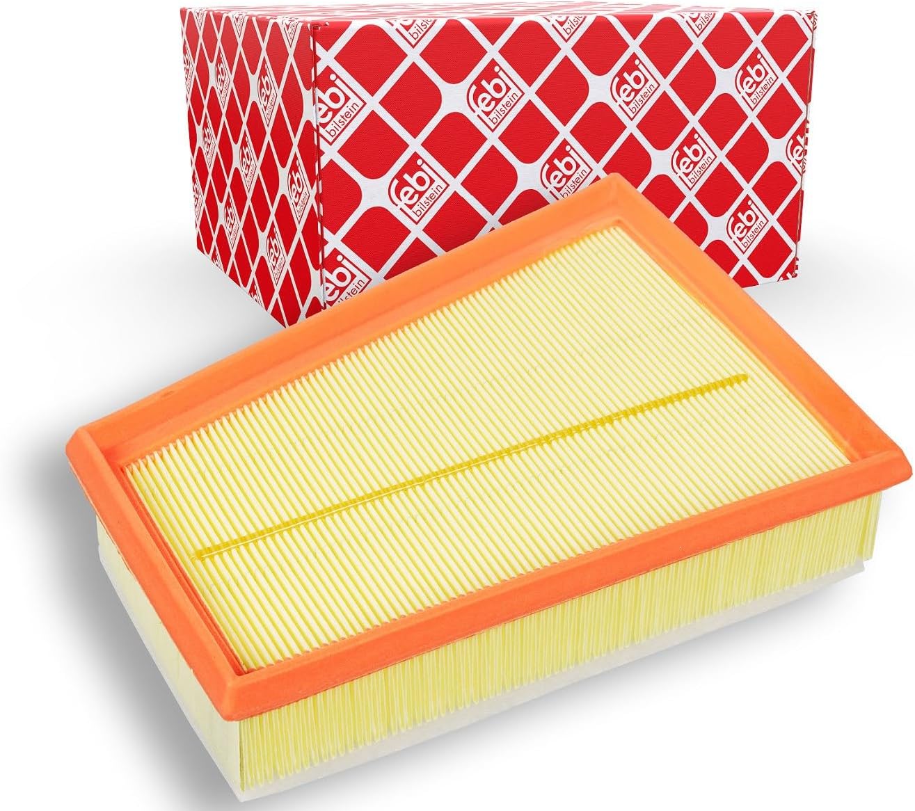 FEBI BILSTEIN 107277 Filtre à air du moteur Cartouche filtrante avec préfiltre