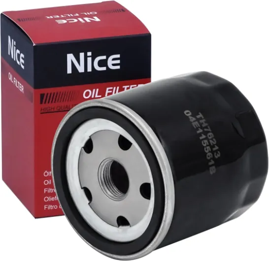 Filtre à Huile Haute Performance 04E115561B, Compatible avec Audi, Seat, Skoda, VW, Remplace 04E115561H, Filetage 3/4-16 UNF, Pression 2,5 bar, Installation Facile