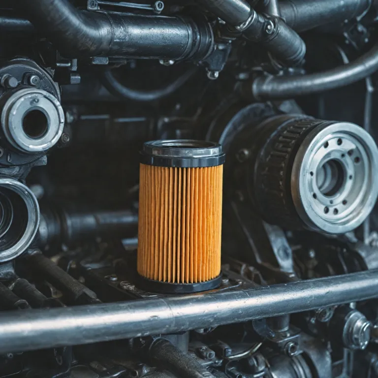 Tout savoir sur le choix du filtre à huile pour votre BMW