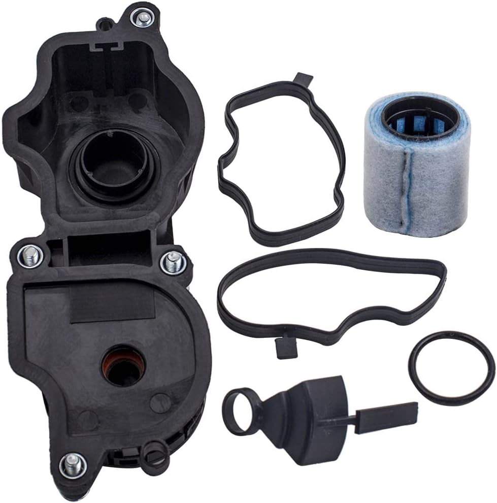 Filtre Séparateur d'Huile Déshuileur pour BMW 3/5/7 E46 E39 E38 E53 PCV