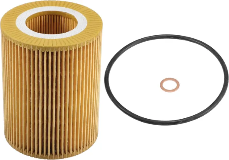 Filtre À Huile Moteur Pour Bmw 330Ci 2001-2006, En Papier, Avec Joint, Réf - 11427512300, Jaune, 1 Ensemble