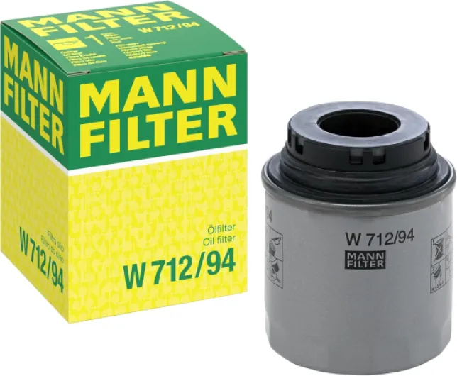 MANN-FILTER W 712/94 Filtre à huile - pour Véhicule de tourisme + utilitaires Forfait individuel Filtres à visser
