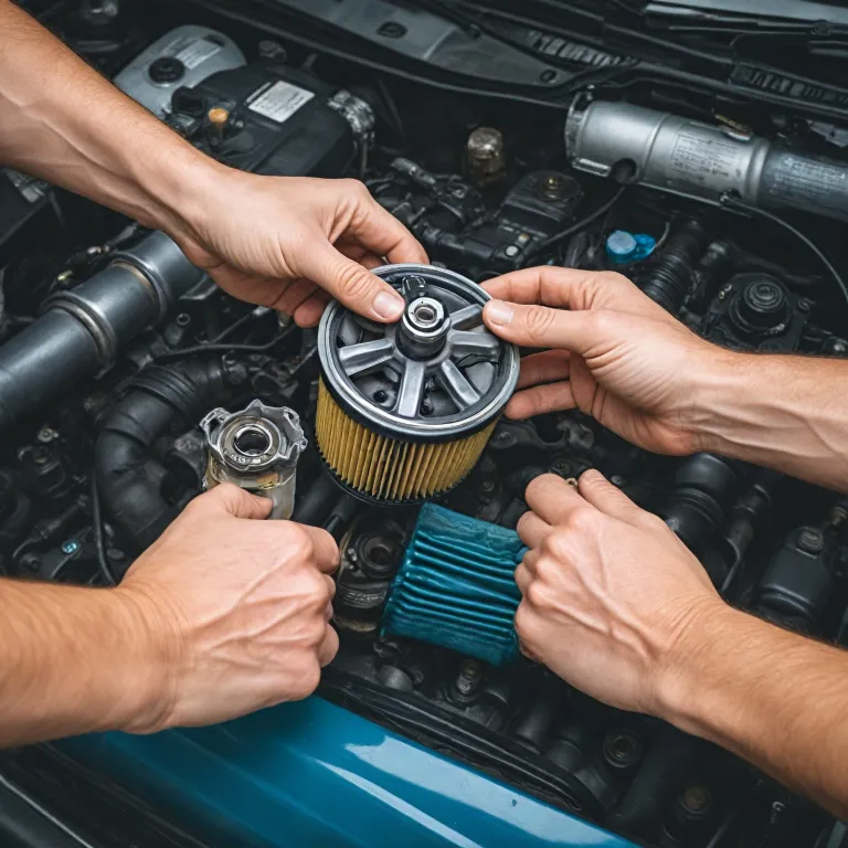 Tout savoir sur le remplacement du filtre à huile pour votre Citroën