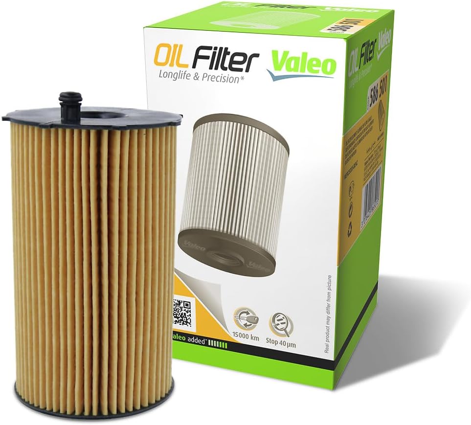Filtres à moteur 586501 - Filtre à huile - Haut niveau de filtration, durabilité, montage facile