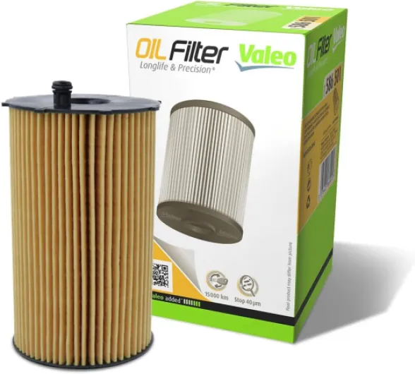 Filtres à moteur 586501 - Filtre à huile - Haut niveau de filtration, durabilité, montage facile