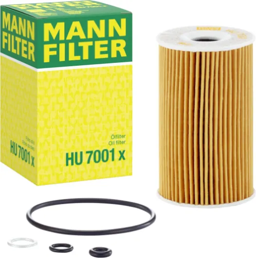 MANN-FILTER HU 7001 x Filtre à huile - pour Véhicule de tourisme + utilitaires