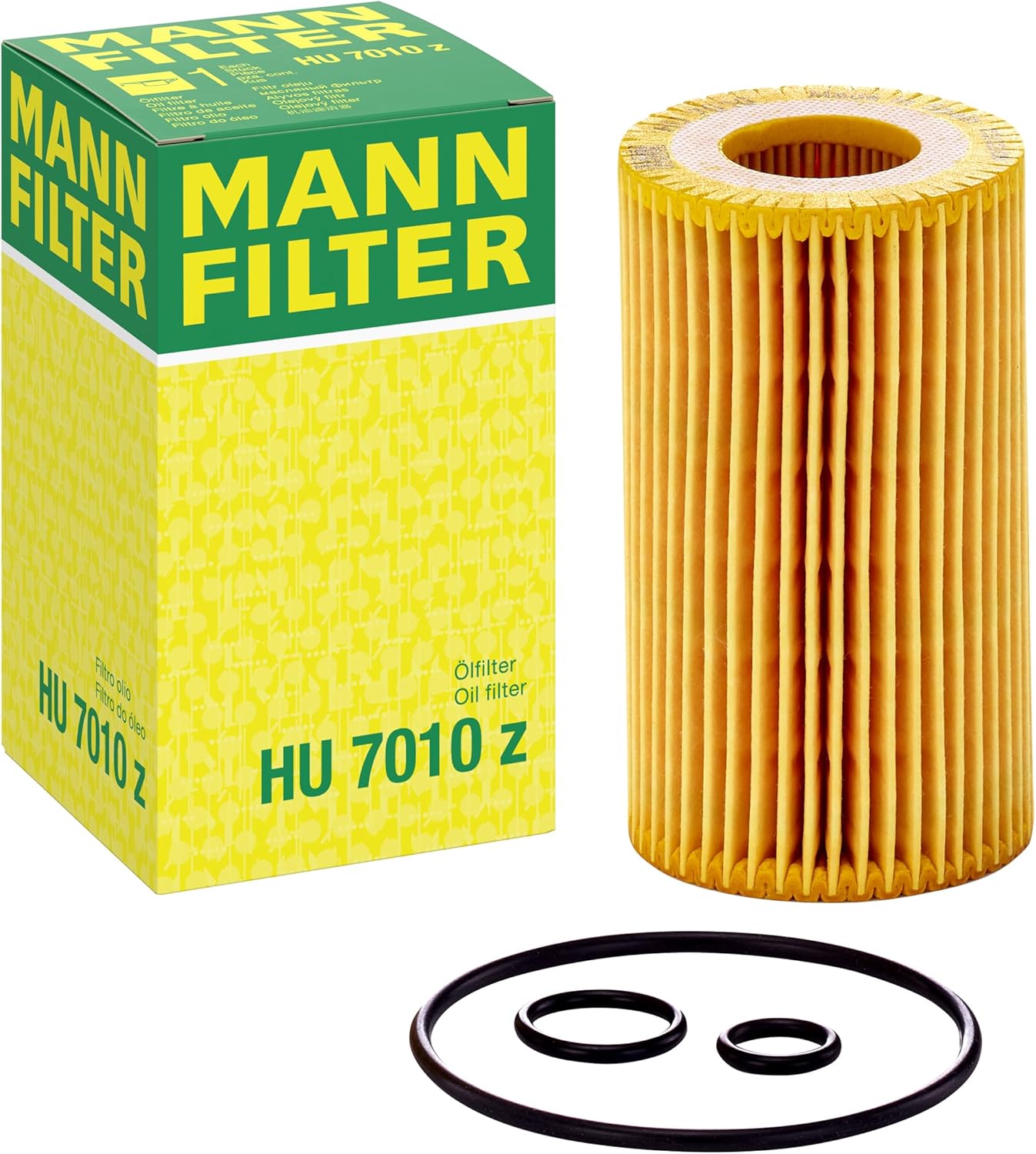 MANN-FILTER HU 7010 z Filtre à huile - pour Véhicule de tourisme + utilitaires 1 Paquet