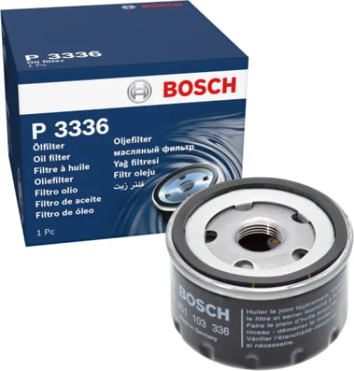 Bosch P3336 - Filtre à huile auto