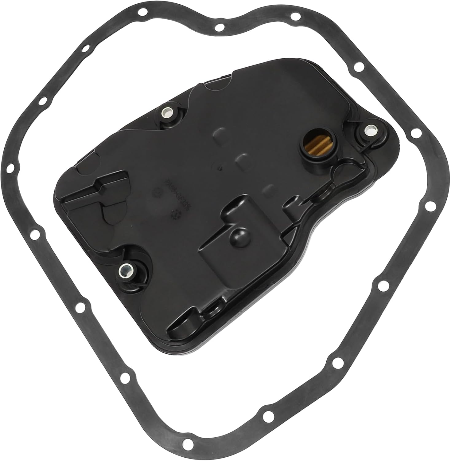 Kit De Filtre De Transmission Automatique Ensemble De Filtre À Huile De Transmission Pour Toyota C-Hr 1.2T 2016-2021 Plastique Caoutchouc Avec Joint No.3533002020 Noir