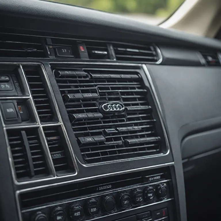 Tout ce que vous devez savoir sur le filtre d'habitacle pour Audi