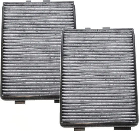 ATEC Germany 2x Filtre d'habitacle Filtre à pollen d'habitacle Compatible avec ALPINA B10 (E39),B10 Touring (E39),D10 (E39),D10 Touring (E39), BMW 5 (E39),5 Touring (E39)