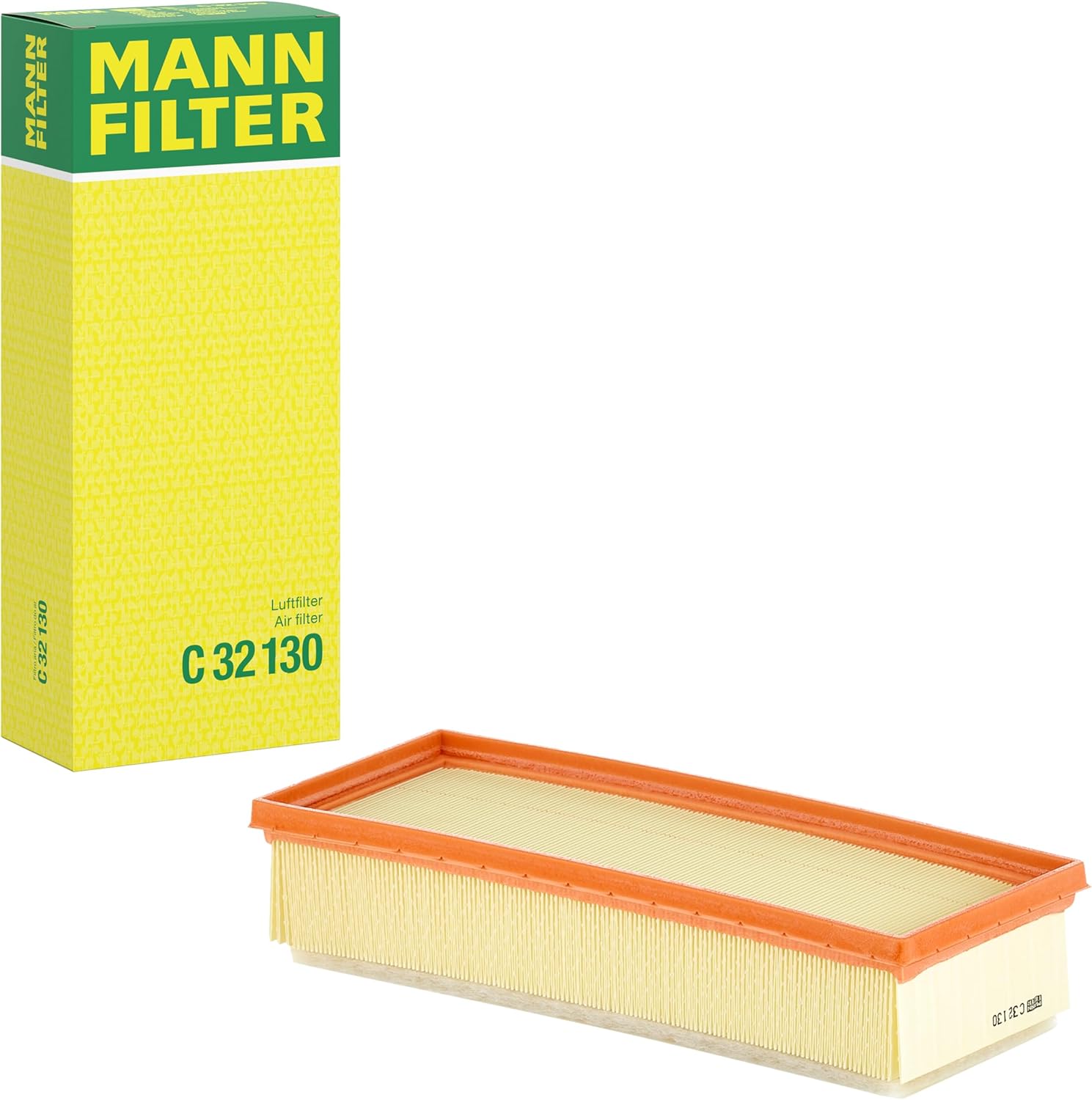 MANN-FILTER C 32 130 Filtre à air - pour Véhicule de tourisme + utilitaires plat