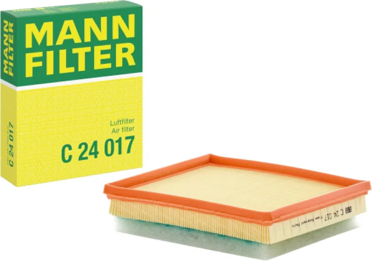MANN-FILTER C 24 017 Filtre à air - pour Véhicule de tourisme + utilitaires