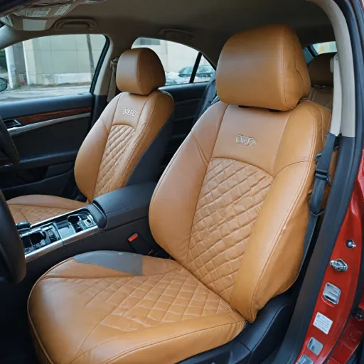 Optimisez le confort et le style avec une housse de siège pour votre Audi