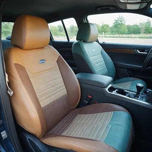 Comment choisir la meilleure housse de siège pour votre Ford