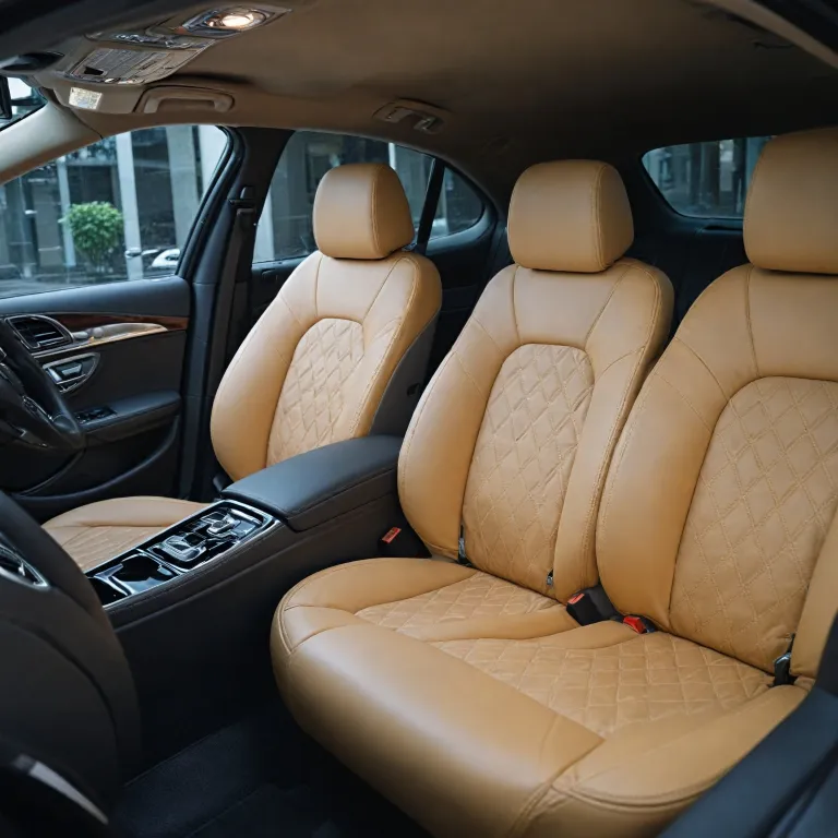 Optimisez le confort de votre Mercedes avec des housses de siège adaptées