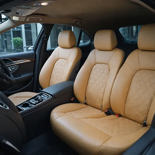 Optimisez le confort de votre Mercedes avec des housses de siège adaptées