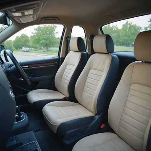 Optimisez le confort de votre Volkswagen avec des housses de siège adaptées