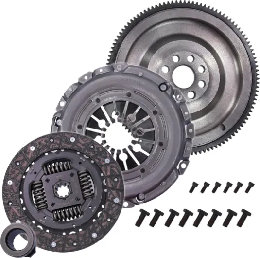 BESTPRICE Kit d'embrayage Embrayage Compatible avec BMW 3 (E46) (E36),5 (E39),5 Touring (E39),7 (E38),Z3 Coupe (E36),Z3 Roadster (E36)