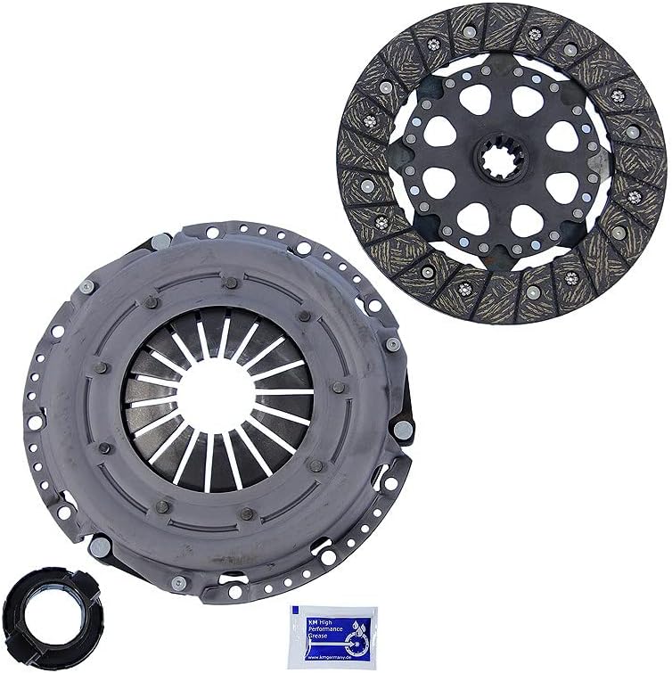 BESTPRICE Kit d'embrayage Embrayage Compatible avec BMW 3 (E30),(E36), 5 (E28),5 (E34),5 (E39),5 Touring (E34),5 Touring (E39)