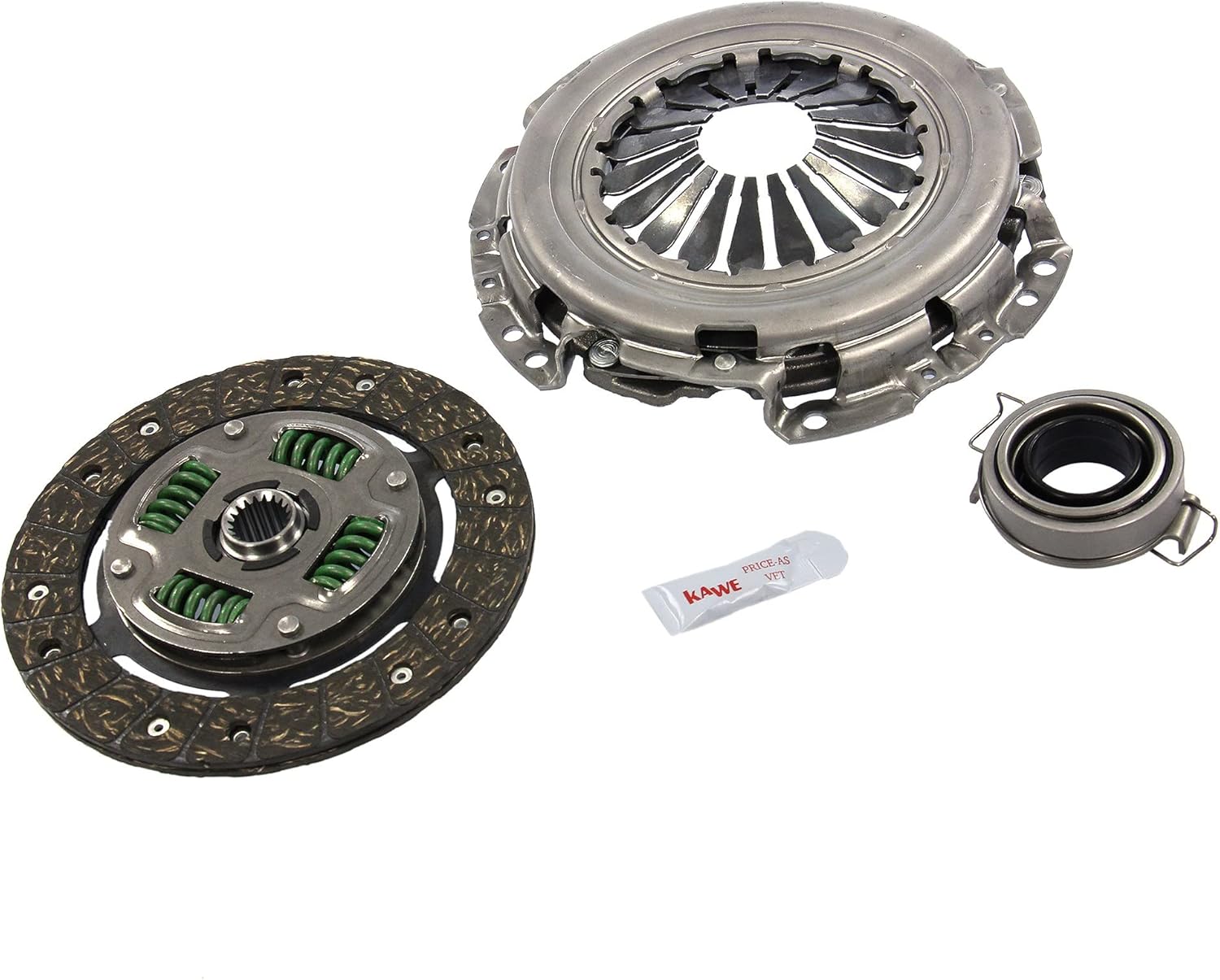 BESTPRICE Kit d'embrayage Embrayage Compatible avec CITROËN C1 (PM , PN ), PEUGEOT 107 (PM , PN ), TOYOTA AYGO ( B1 )