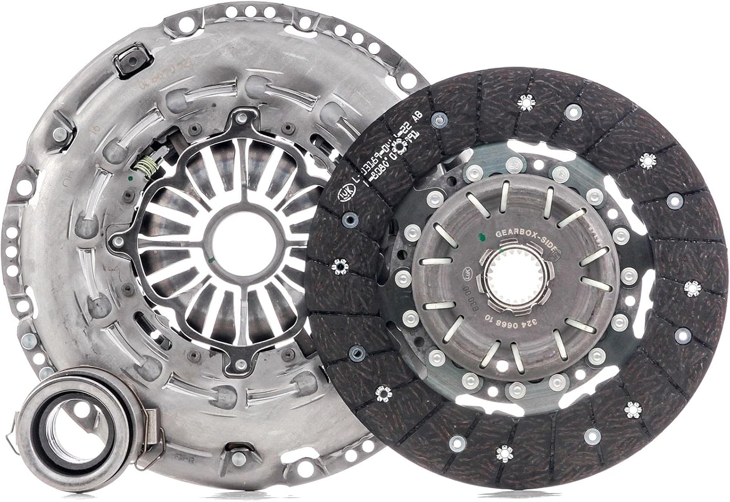 LUK 624356200 Kit Embrayage Sac