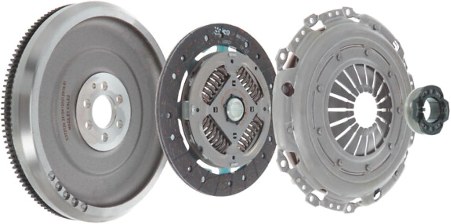 835035 KIT4P Kit d'embrayage + Volant moteur (Volant moteur, disque, mécanisme et butée mécanique)