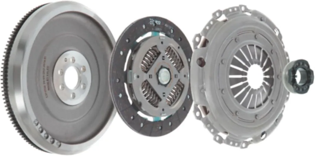835035 KIT4P Kit d'embrayage + Volant moteur (Volant moteur, disque, mécanisme et butée mécanique)