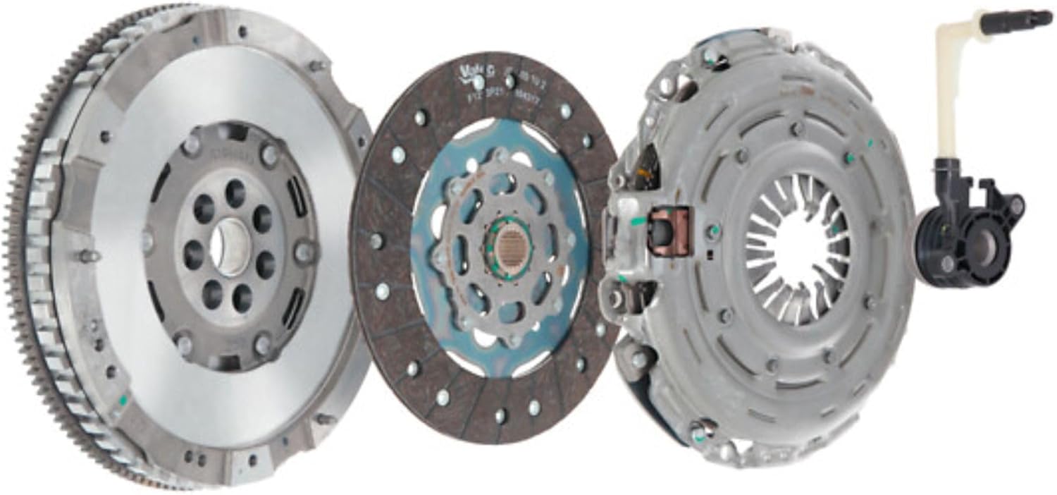 837394 Kit d'embrayage (Volant moteur, disque, mécanisme et butée hydraulique)