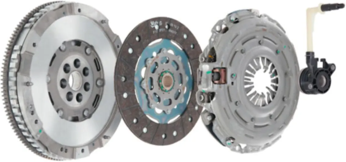 837394 Kit d'embrayage (Volant moteur, disque, mécanisme et butée hydraulique)